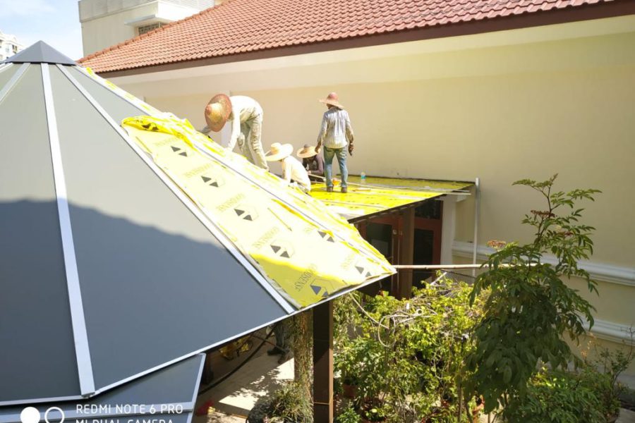 Aluminium Composite Panel 1