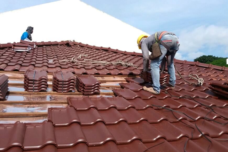 New Roof Installation and Re-roofing